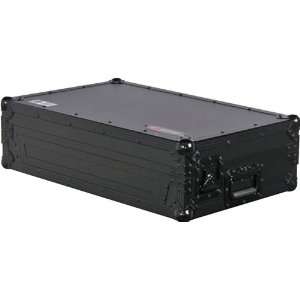   Black Label Case For MixDeck CD Mix Combo Case Musical Instruments