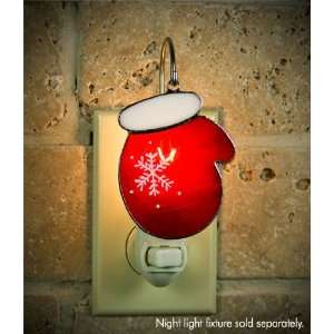   Glass Night Light COVER   MITTEN SW103   LIGHT FIXTURE SOLD SEPARATELY