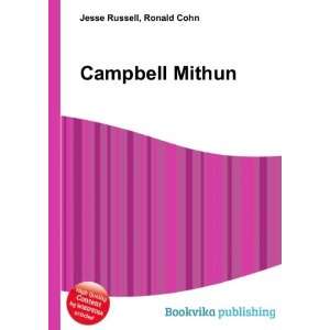 Campbell Mithun Ronald Cohn Jesse Russell  Books