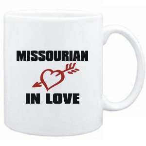  Mug White  Missourian IN LOVE  Usa States Sports 
