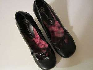 Womens Black ellemenno Shoes 3 Heel size sz 6.5 6 1/2  