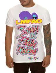 Party Rock By DJ Redfoo Of LMFAO Sorry Party Rock Slim Fit T Shirt