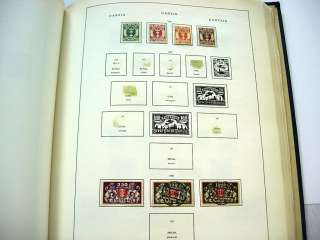 GERMAN OCCUPATION, MEMEL, SAAR, DANZIG, Advanced Stamp Collection in 