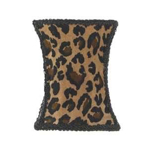  Leopard Hourglass Chandelier Shade