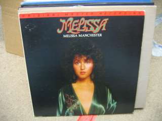 Melissa Manchester Melissa LP MFSL 1975 Half Speed  