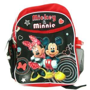  Disney Mickey Backpack   Mickey Minnie School Backpack 