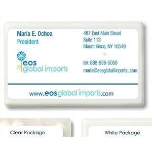  Business Card Mint Containers