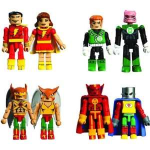  DC Minimates Wave 5 Set Of 4: Toys & Games