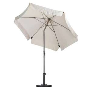   Umbrella w/ Fiberglass Ribs & Tilt by California Patio, Lawn & Garden