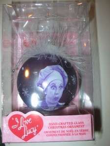 LOVE LUCY ORNAMENT BY KURT S ADLER & SMALL TIN NEW  