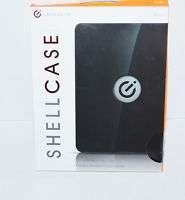 ICONCEPTS HARD SHELL CASE FOR IPAD 10983 BLACK NEW  