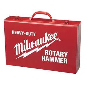  Milwaukee 48 55 5324 Steel Carrying Case for 5324 20 Rotary Hammer 
