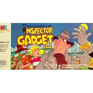  Inspector Gadget Game By Milton Bradley: Toys & Games