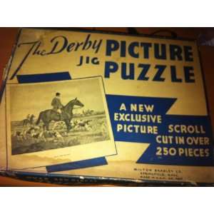    The Derby Picture Jig Picture Puzzle over 250 pieces Toys & Games