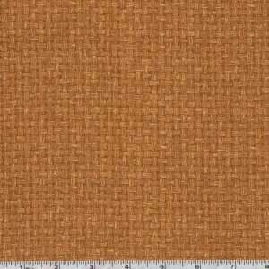  45 Wide Basket Weave Gold Fabric By The Yard: Arts 