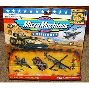   : Micro Machines Recon Raiders #15 Military Collection: Toys & Games