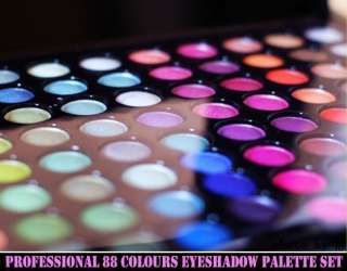 Professional 88 Matte Color Eye Shadow Palette Eyeshadow Z084