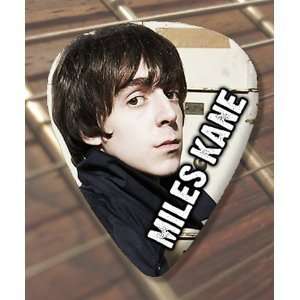  Miles Kane Premium Guitar Pick x 5 Musical Instruments