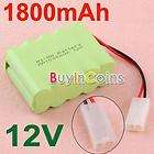 Portable 12V 1800mAh Li ion Rechargeable Battery Pack Small Size