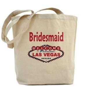  Las Vegas Bridesmaid Heavyweight Canvas Tote Bag: Kitchen 