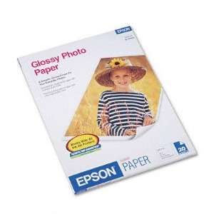  Top Quality By Epson Glossy Photo Paper   Letter   8.5 x 