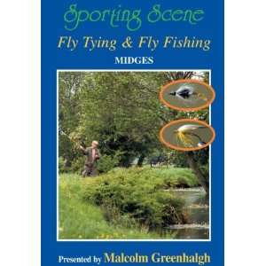  FLY TYING & FLY FISHING: MIDGES: VOL. 4: Sports & Outdoors