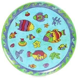  Precidio, Inc. Zippy Fish Melamine Dinner Plate 11 