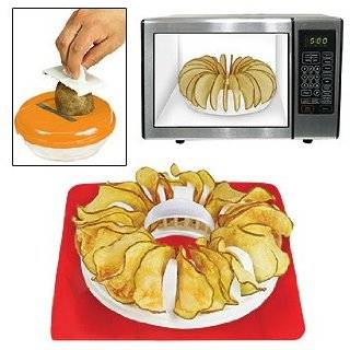 Microwave Potato Chip Maker Healthy Cooker (Set of 2)