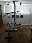 WEIDER CROSSBOW HOME GYM MINT CONDITION CHECK IT OUT