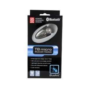 BlueAnt T8 Micro Bluetooth Headset Electronics