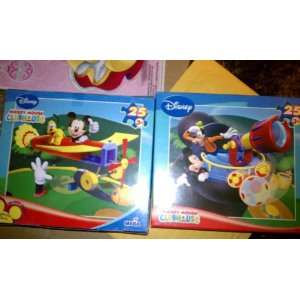  Mickey Mouse Club House Puzzles (2) 