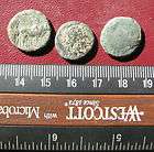 ID Metal Detector Find LOT of 3 UNCLEANED Ancient B
