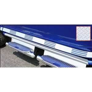 RealWheels Diamond Plate SS Slotted Side Rocker Panels, for the 2006 