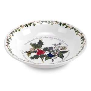  Portmeirion The Holly & The Ivy Low Serving/Pasta Bowl 