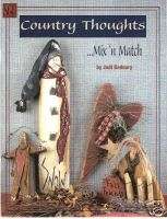 JODI GADOURY COUNTRY THOUGHTS PAINT BOOK  BRAND NEW  