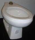 American Standard Toilet Bowl White NIB New 1.6 GPF Rear Outlet 