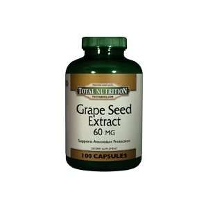  Grape Seed Extract 60 Mg   100 Capsules: Health & Personal 