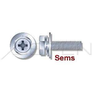 4000pcs per box) M3 X 8W7 Metric Sems Screws Split Lock Washer/Flat 
