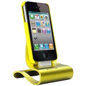  Icrado Dock Yellow with Cable Cell Phones & Accessories