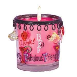   aromARTherapy Fabulous Friends Candle by Meshelle