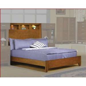 Winners Only Panel Bed with Light Koncept WO BK1002 
