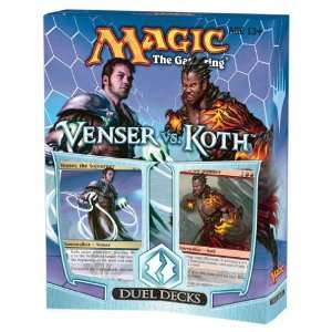 Magic the Gathering: MTG Duel Decks: VENSER VS KOTH (Two 60 Card Decks 