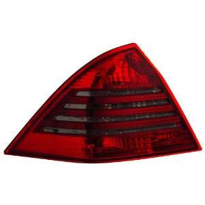 Anzo USA 221151 Mercedes Benz Red/Smoke Tail Light Assembly   (Sold in 