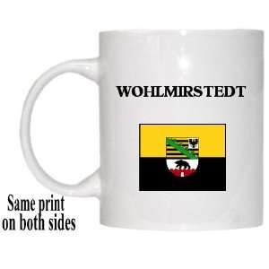  Saxony Anhalt   WOHLMIRSTEDT Mug 