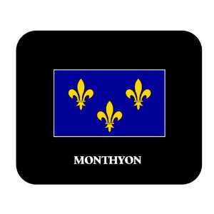  Ile de France   MONTHYON Mouse Pad 