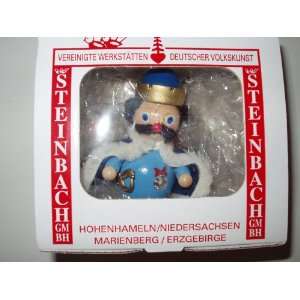  Steinbach KING Ludwig Christmas Holiday Ornament RETIRED 