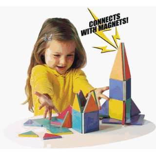  Magna Tiles® Standard Colors, 32 piece set: Toys & Games