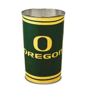  Oregon Ducks NCAA Tapered Wastebasket (15 Height): Home 