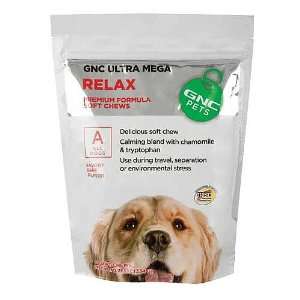  GNC Pets Ultra Mega Relax for All Dogs   Beef Flavor Pet 