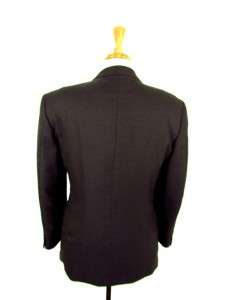 mens brown MANZINI UOMO 2pc suit wool business 3btn ITALY executive 